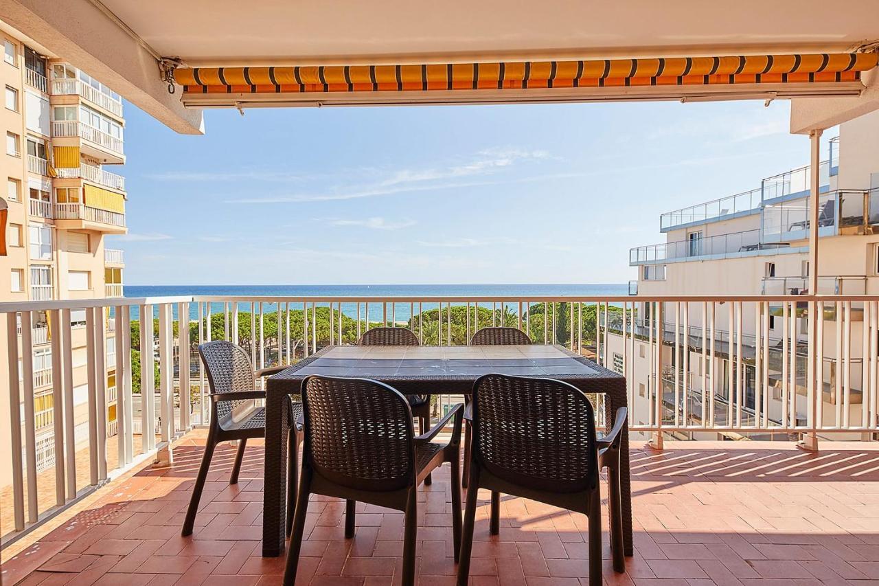 Apartamento La Marina Malgrat de Mar Exterior foto