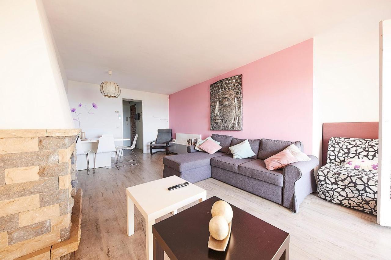 Apartamento La Marina Malgrat de Mar Exterior foto